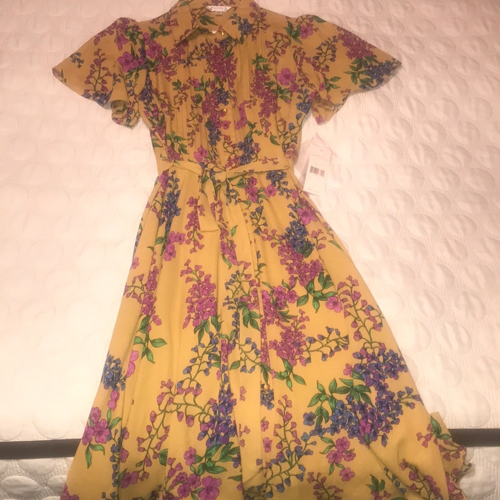Ready for spring dress
